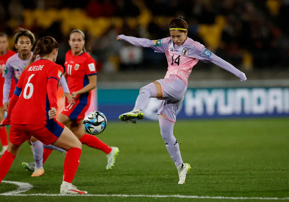 【画像・写真】【女子W杯】長谷川唯が“別格”の輝き!8強進出でネット絶賛「まるでモドリッチ」「ほぼデブルイネ」