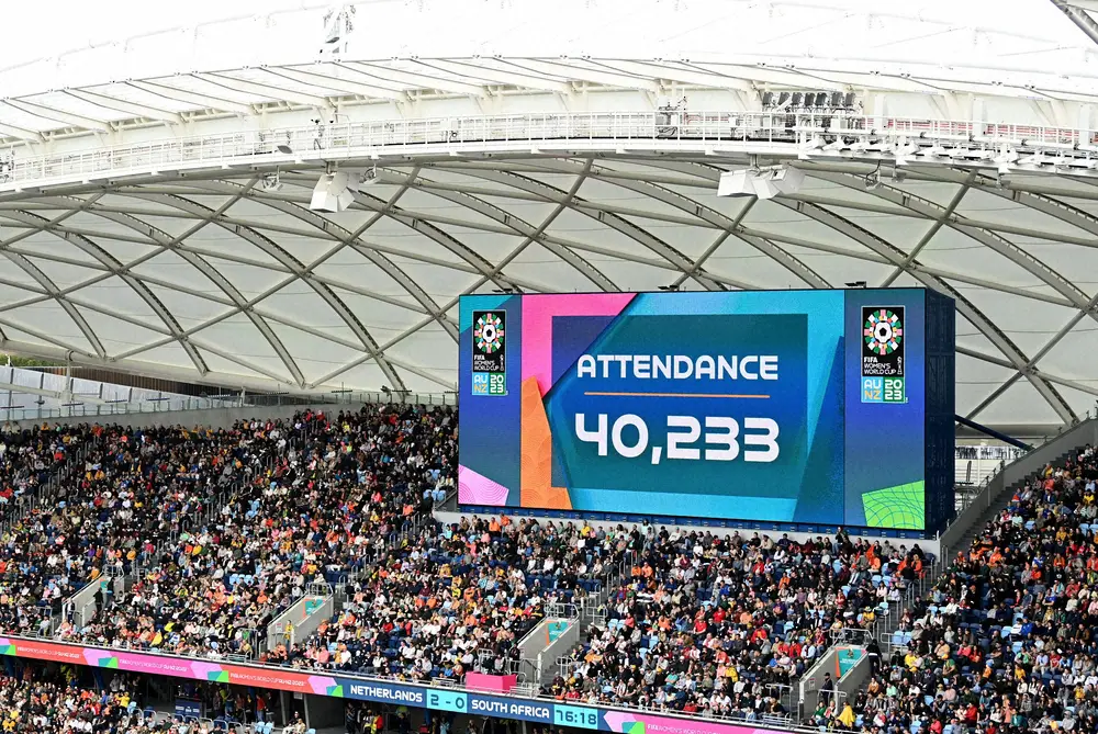 【画像・写真】【女子W杯】チケット販売“絶好調”170万枚突破と豪協会が発表　FIFA会長もご満悦「史上最高」