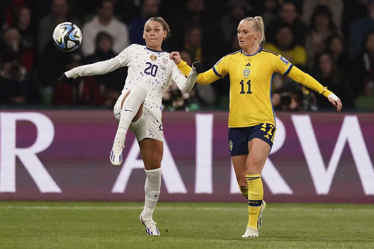 【画像・写真】【女子W杯】日本の準々決勝はスウェーデンに決定!米国“死闘”PK戦で散る…史上初の決勝T初戦敗退