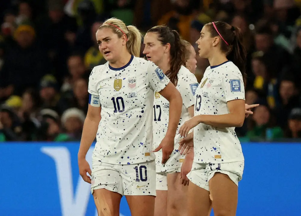 【画像・写真】【女子W杯】W杯優勝経験国は日本のみに…米国敗退に世界が衝撃「信じられない」「映画のような結末」