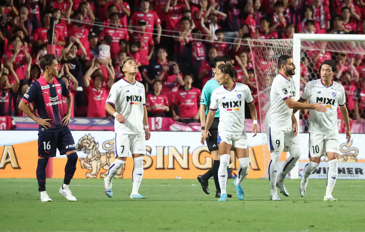 【画像・写真】FC東京・松木玖生　お待たせ今季1号！Jでは約1年ぶり「しっかり前で決めることができてよかった」
