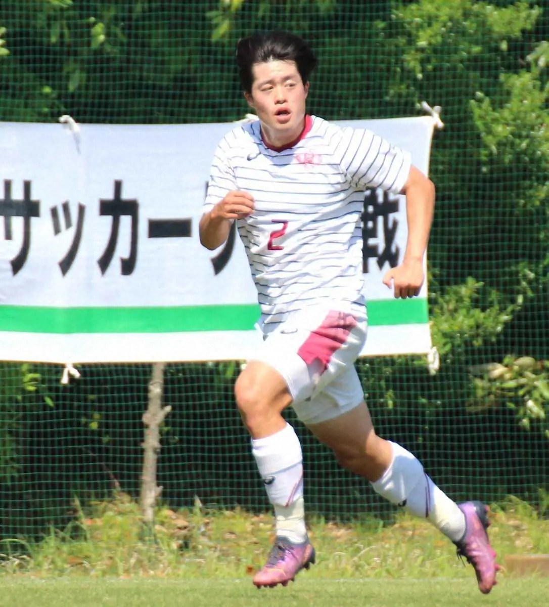 【画像・写真】新潟に早大DF森が加入内定　川崎F育ちの元U―16日本代表　背番号44で特別指定選手にも