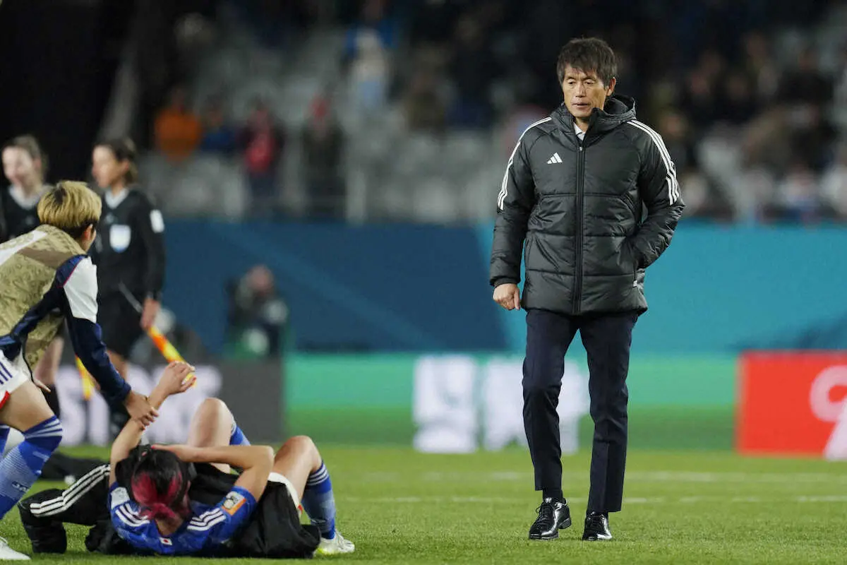 【画像・写真】【女子W杯】池田太監督　“チルドレン”たちの奮闘を「誇りに思う」　パリ五輪こそ頂点へ