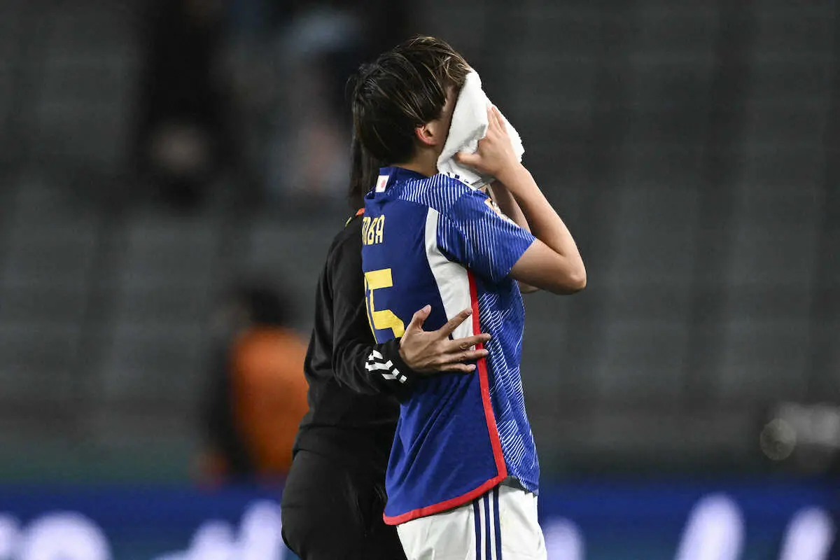 【画像・写真】【女子W杯】19歳・藤野あおば　得意のFKも無念ノーゴール判定「もう少し磨きをかけたい」