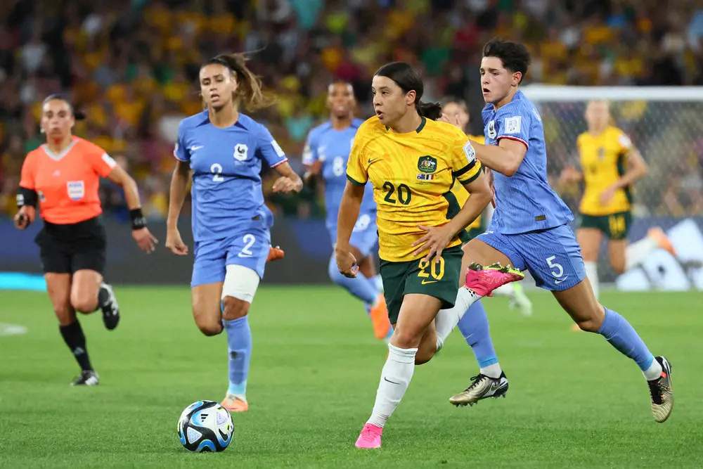 【画像・写真】【女子W杯】地元オーストラリアが初の4強！10人目までもつれたフランスとのPK戦に勝利