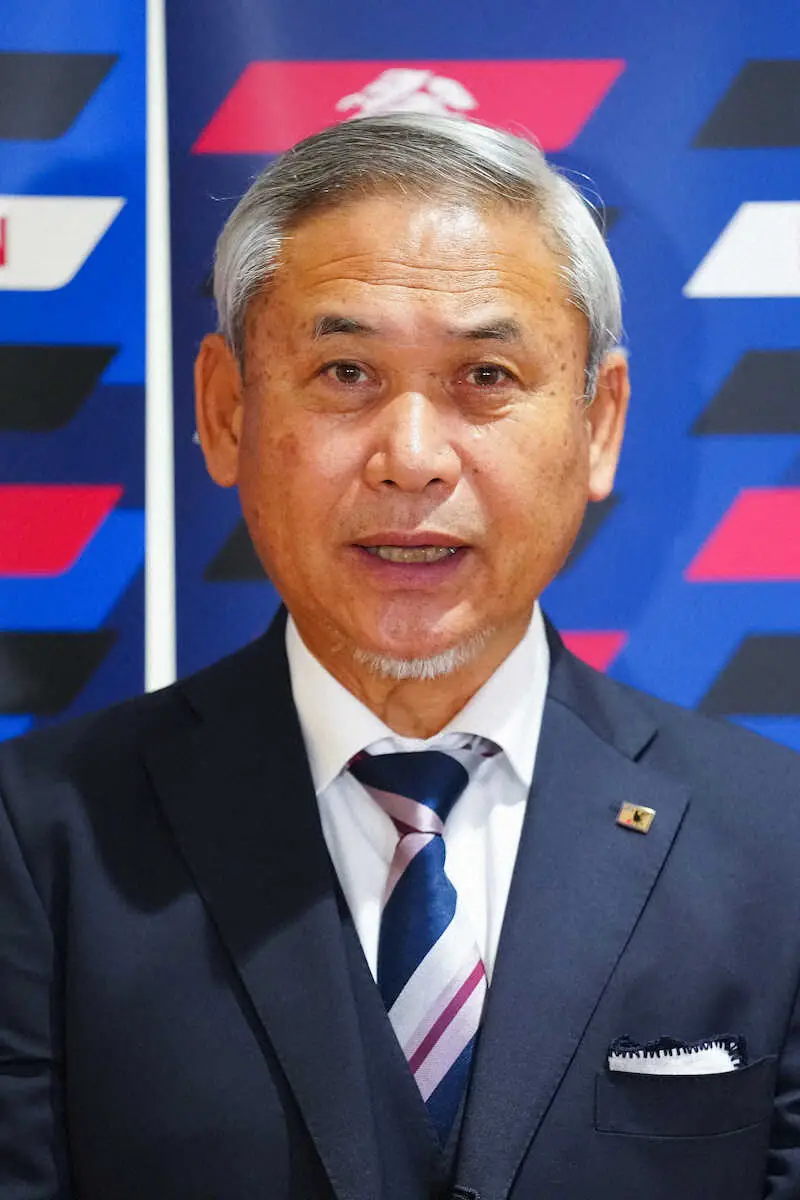 【画像・写真】パリ五輪も池田ジャパンへ　佐々木女子委員長「チャレンジしてもらう」なでしこ帰国後に方針語る