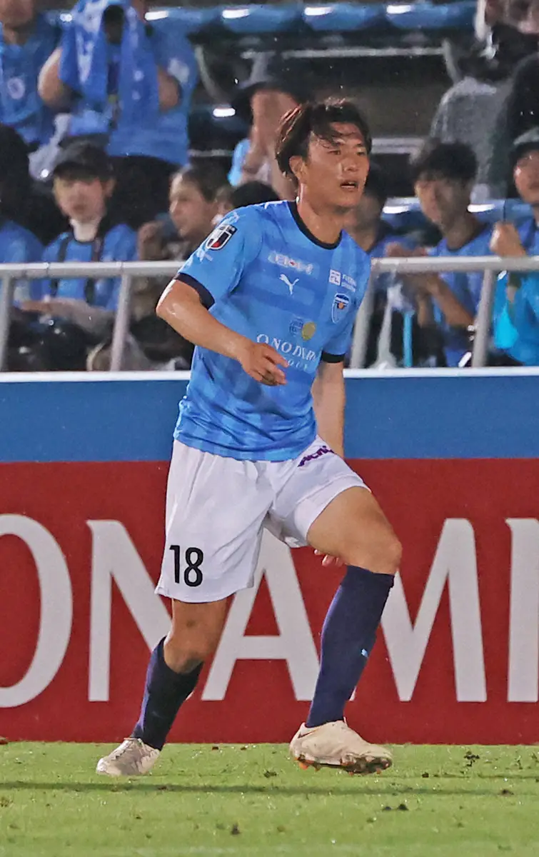 【画像・写真】小川航基　オランダリーグ開幕戦で衝撃デビュー弾！今夏に横浜FCからNEC移籍