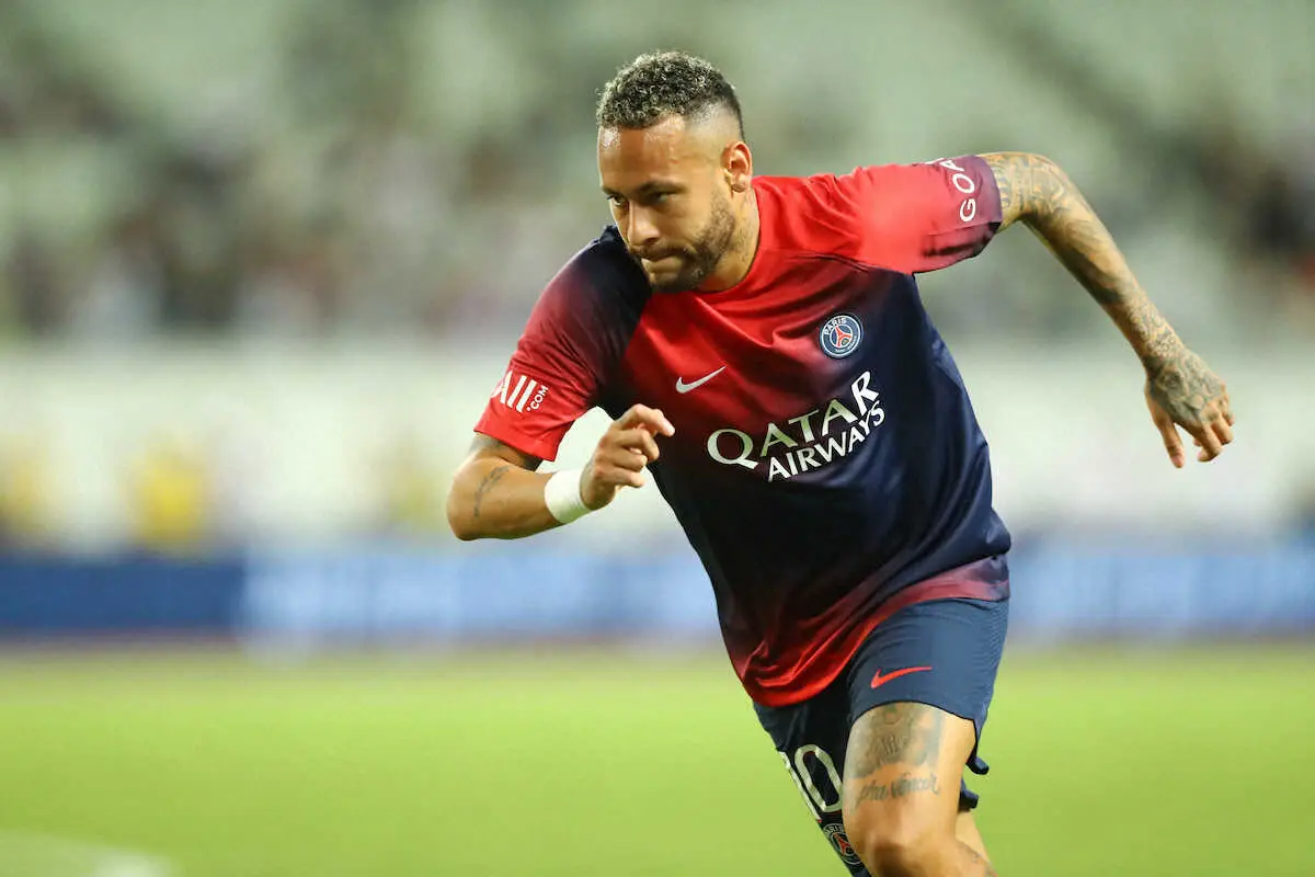 【画像・写真】ネイマール　アルヒラル移籍で合意と複数メディアが報道　14日にメディカルチェック