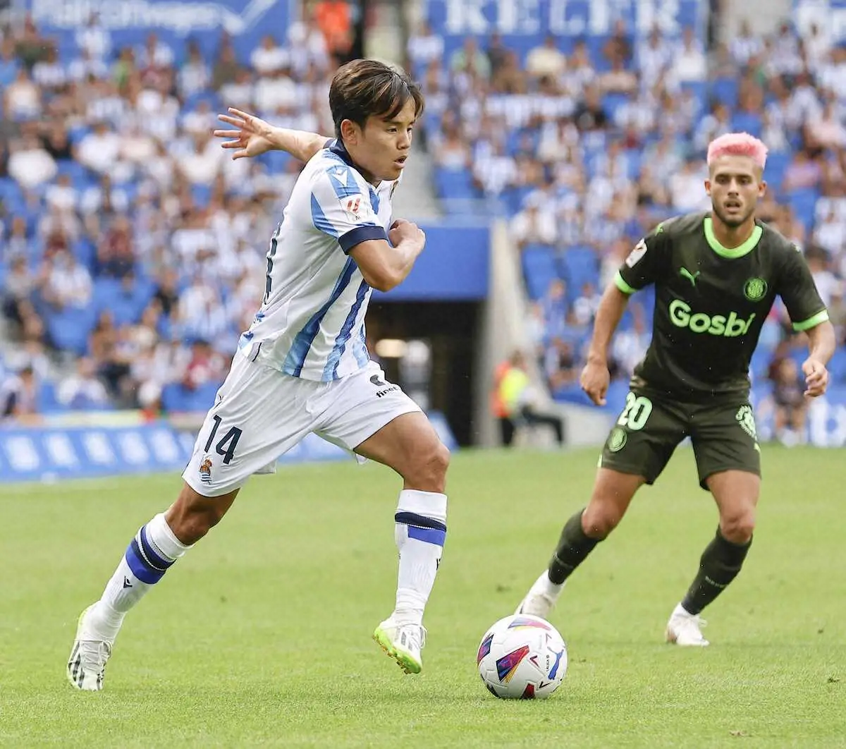 【画像・写真】城彰二氏　Rソシエダ・久保、周りを使い周りに使われて「進化」