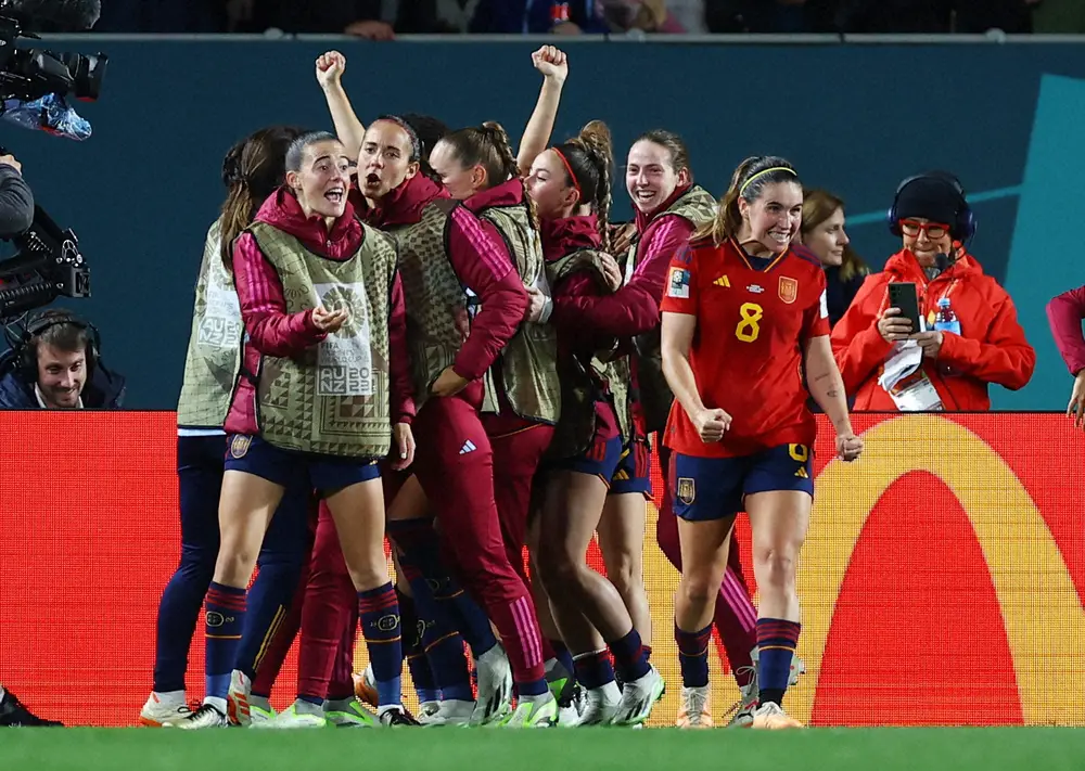 【画像・写真】【女子W杯】歴史的偉業へあと1勝!スペイン　“苦手”スウェーデンに初勝利で初の決勝進出