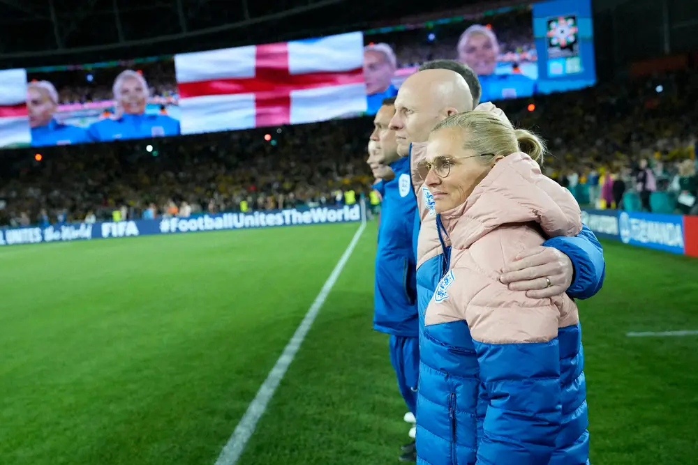 【画像・写真】【女子W杯】イングランド　開催国・豪州撃破で初の決勝進出!初優勝懸けスペインと20日激突へ