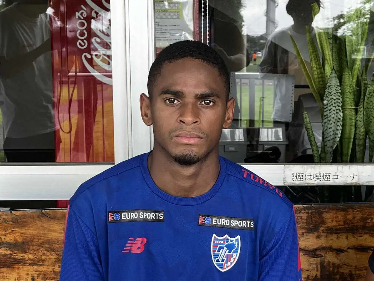 【画像・写真】FC東京のジャジャシルバ　日本食に苦戦も…心強い“援軍”が！