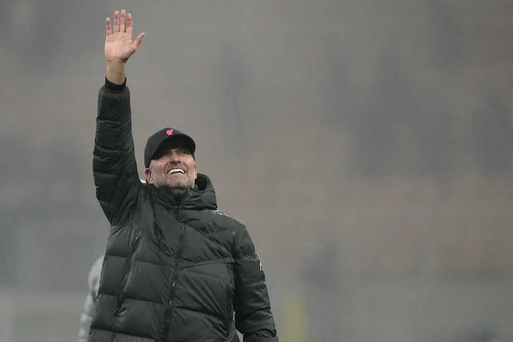 【画像・写真】リバプール・クロップ監督　遠藤航を高評価「経験豊富」「ナイスガイ」「ピッチではマシンのよう」