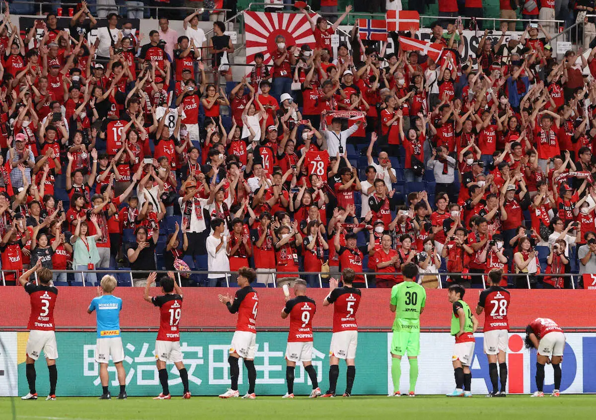 【画像・写真】浦和　名古屋との“因縁マッチ”制す　2戦連発ホセ・カンテが先制V弾