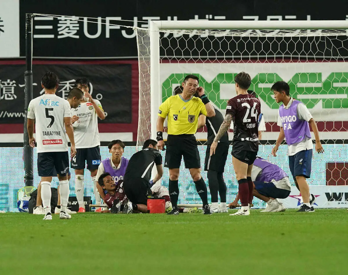 【画像・写真】神戸MF斉藤未月は長期離脱の見通し…吉田監督「深刻な状況だと思う」