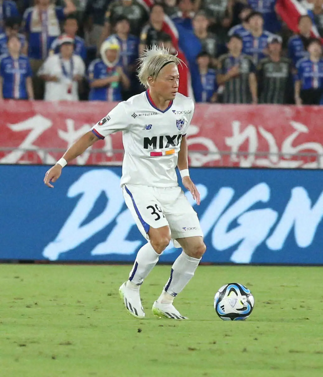 【画像・写真】FC東京　今季初3連勝逃す…　移籍後初の日産スタジアムで仲川「もっと一丸となってやっていきたい」