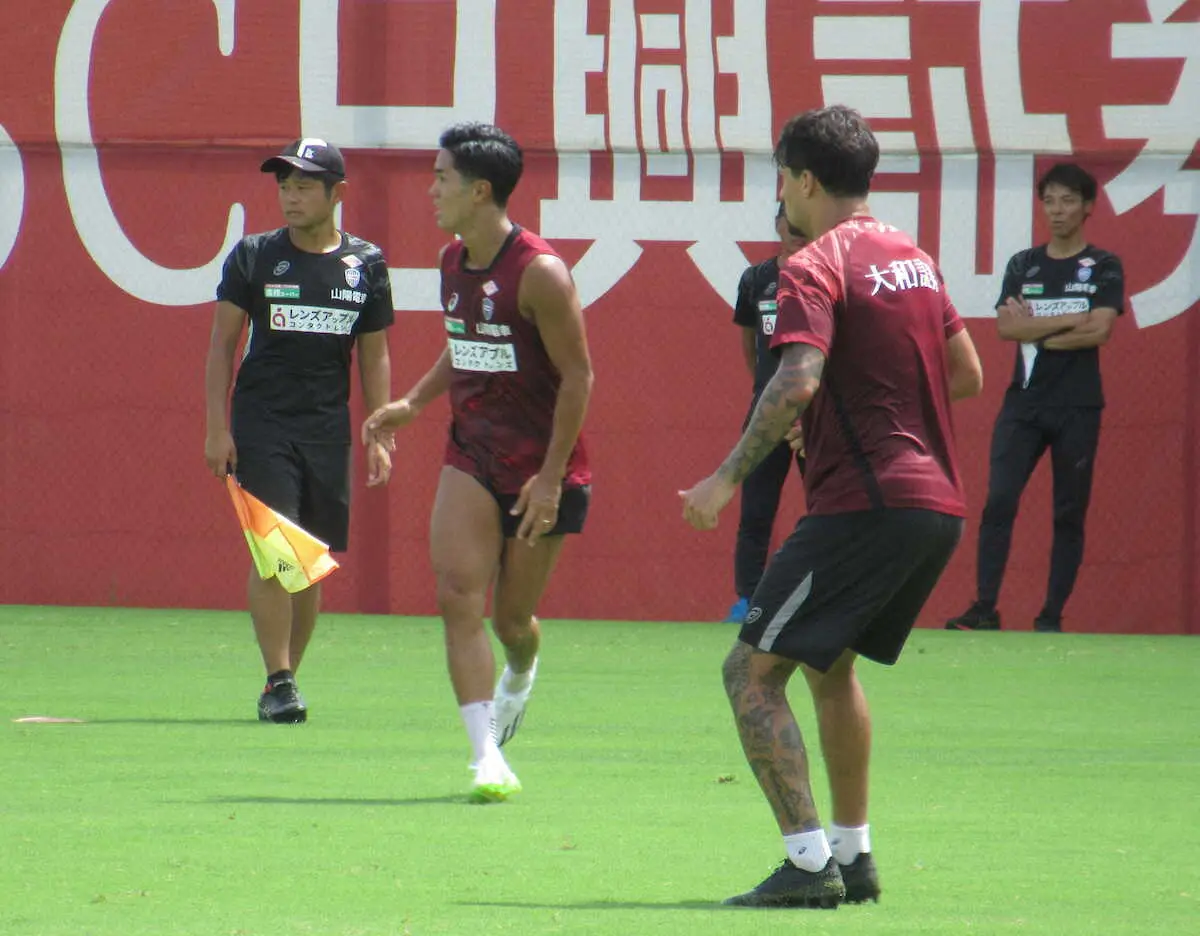 【画像・写真】慶応OBの神戸FW武藤嘉紀「何も失うものはない。楽しんで」107年ぶり夏の高校野球制覇を心待ち