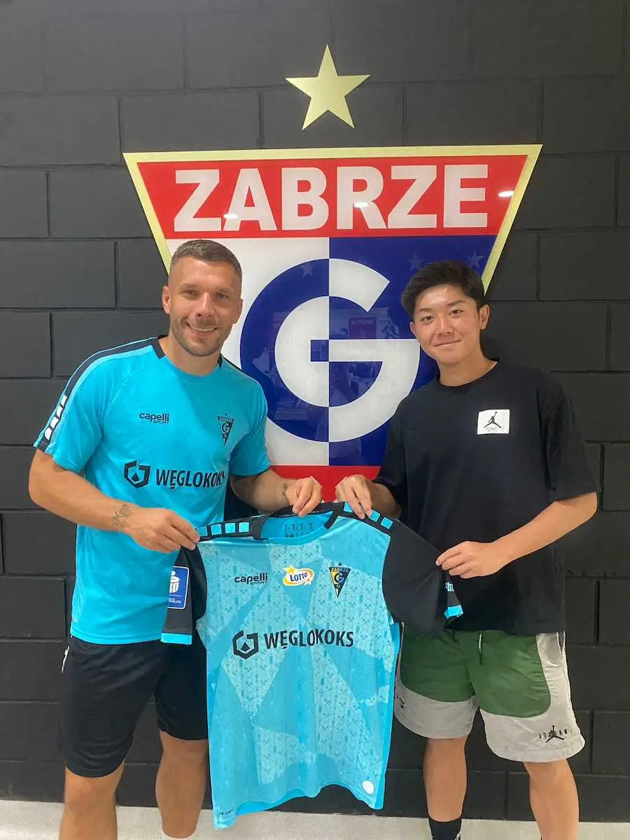 【画像・写真】興国MF宮原勇太が卒業待たずにポーランド1部クラブへ入団「小さい頃からの夢。とてもうれしい」