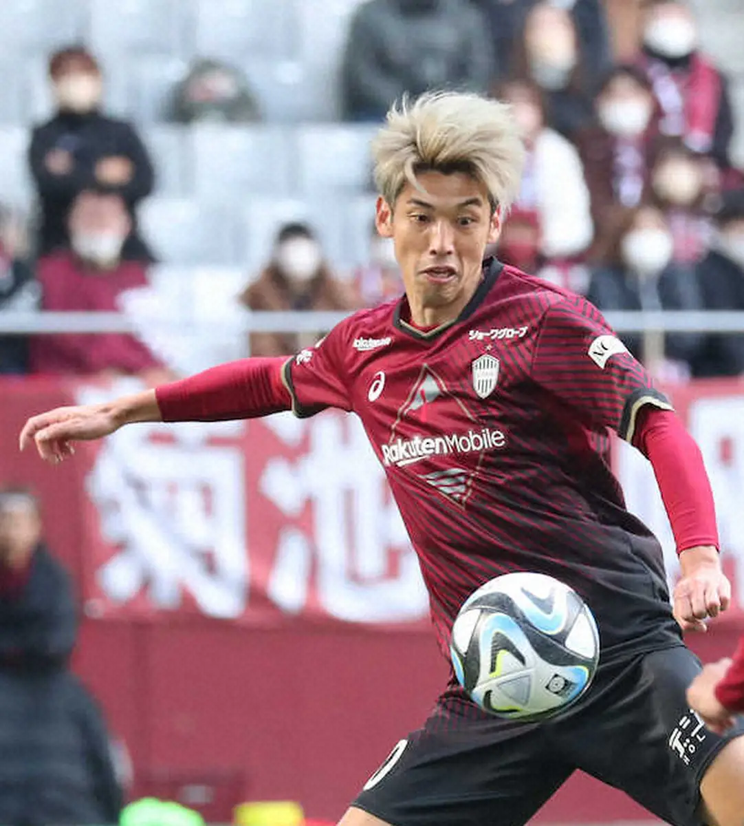 【画像・写真】神戸FW大迫勇也がスタメン復帰か　26日アウェーFC東京戦、吉田監督「状態としては問題ない」　