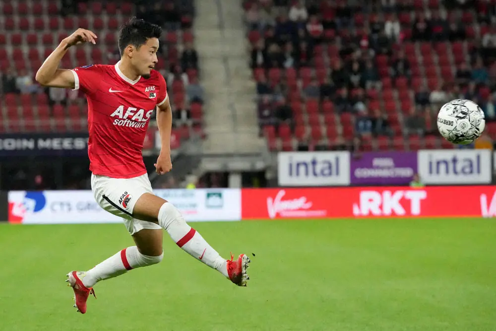 【画像・写真】蘭1部AZ菅原　プレミアLフラムが獲得検討　移籍金最低18億円