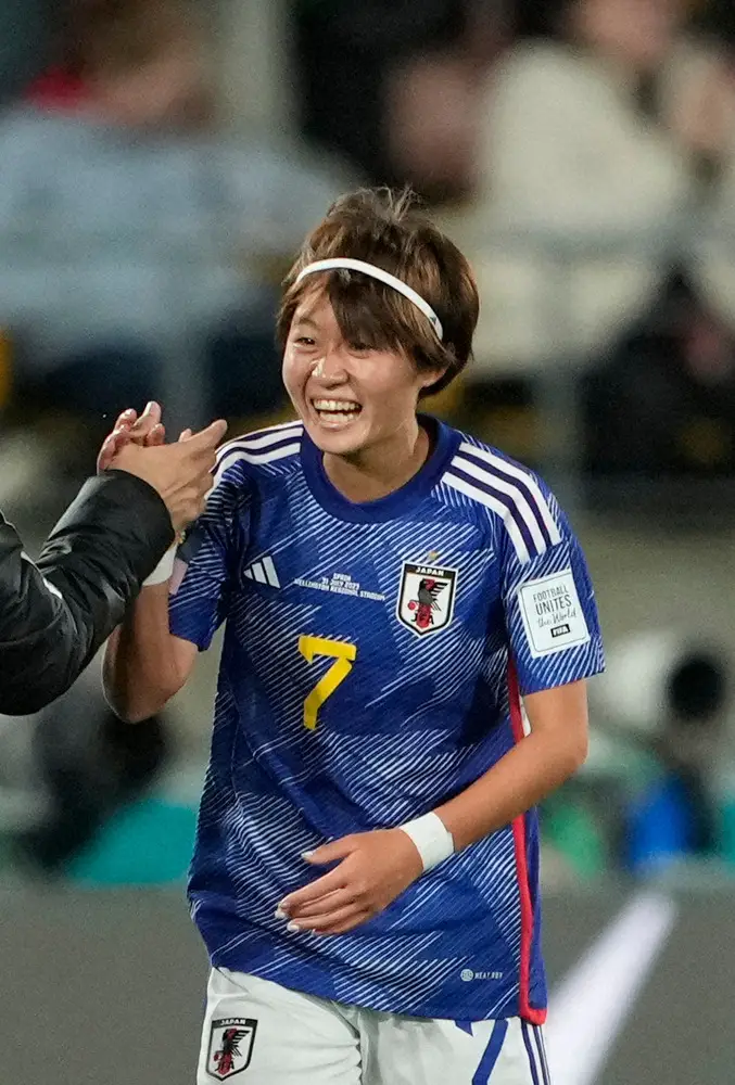 【画像・写真】W杯得点王なでしこ・宮沢ひなた　海外挑戦決定！移籍候補にイングランド　所属仙台が離脱発表