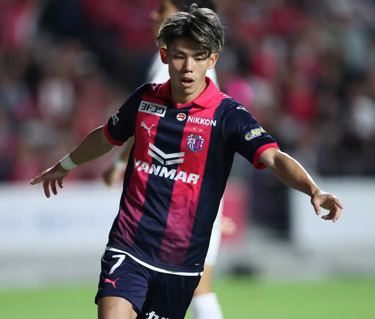 【画像・写真】上門2発！北野弾！C大阪が3位名古屋に快勝で勝ち点差3にグイッ