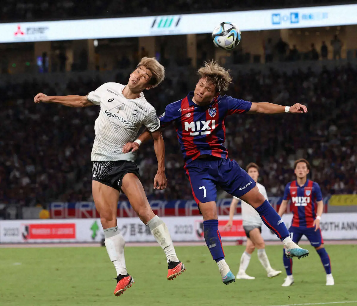 【画像・写真】FC東京　後半アディショナルタイムはなんと18分　3ゴール決まる激闘の末、神戸とドロー