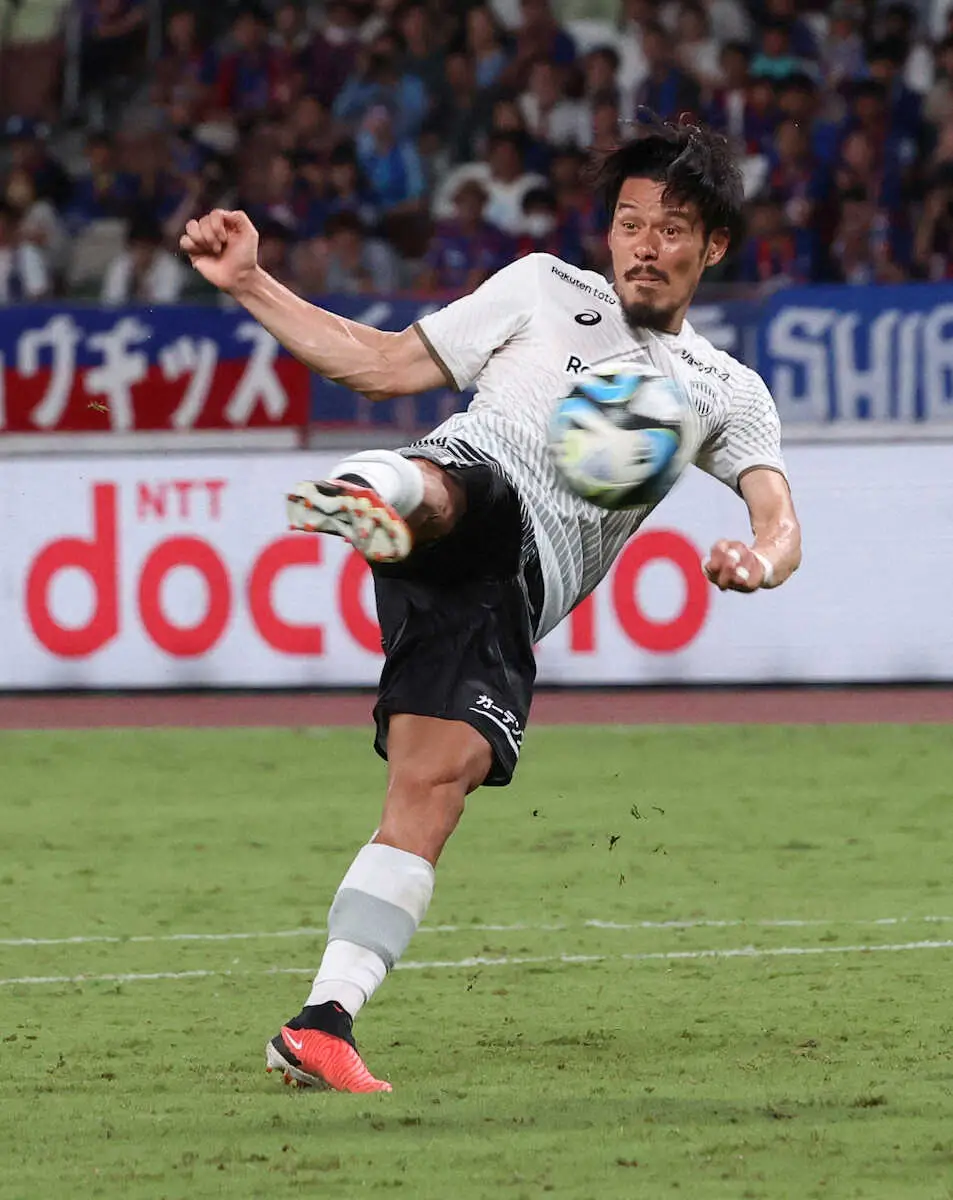 【画像・写真】神戸が劇的ドロー　MF山口豪快ボレー弾「執念は未月に届けられた」