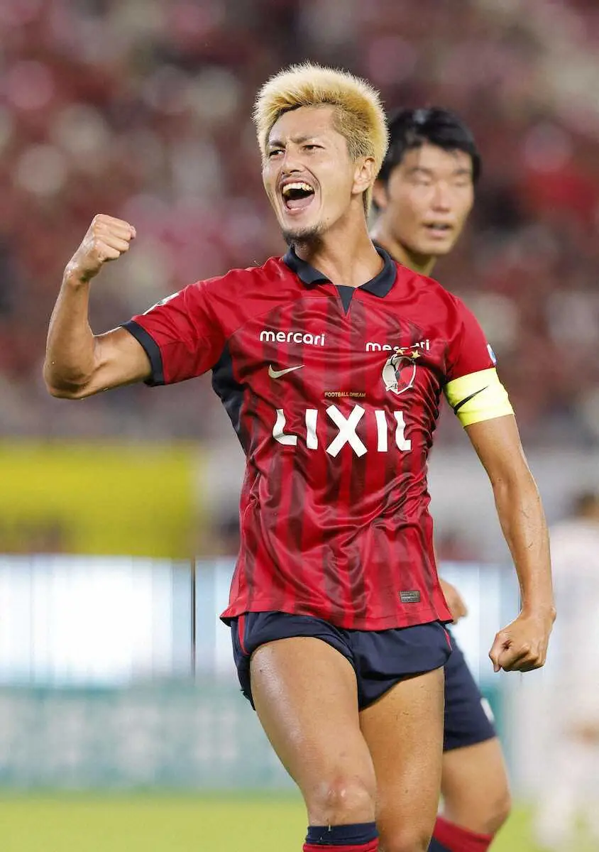 【画像・写真】鹿島・鈴木優磨　新日とのコラボイベントの日にJ1自己最多タイ11ゴール