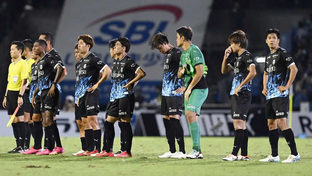 【画像・写真】川崎F　0ー2から後半2発　途中出場マルシーニョの奮闘で連敗ストップ