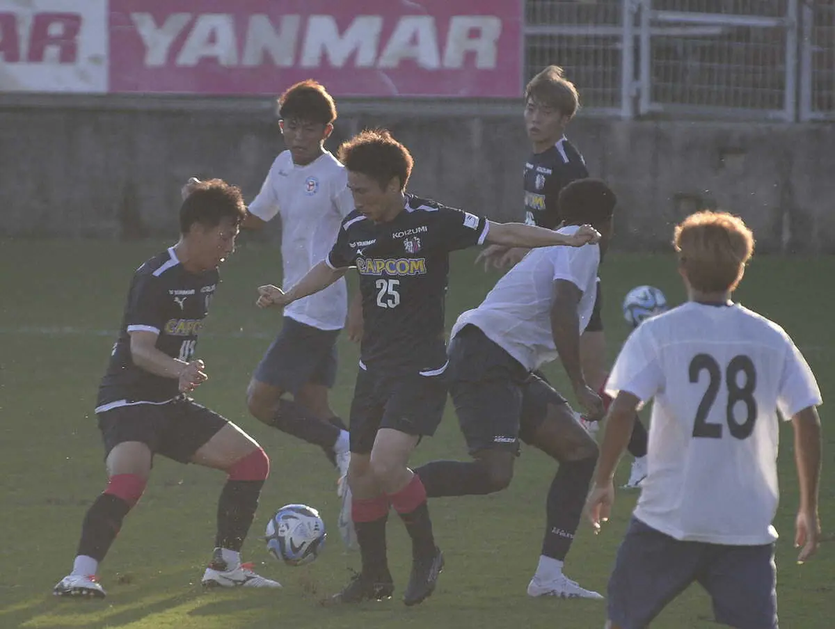 【画像・写真】C大阪MF奧埜博亮　右膝手術後初の対外試合「無事にプレーできたことが良かった」