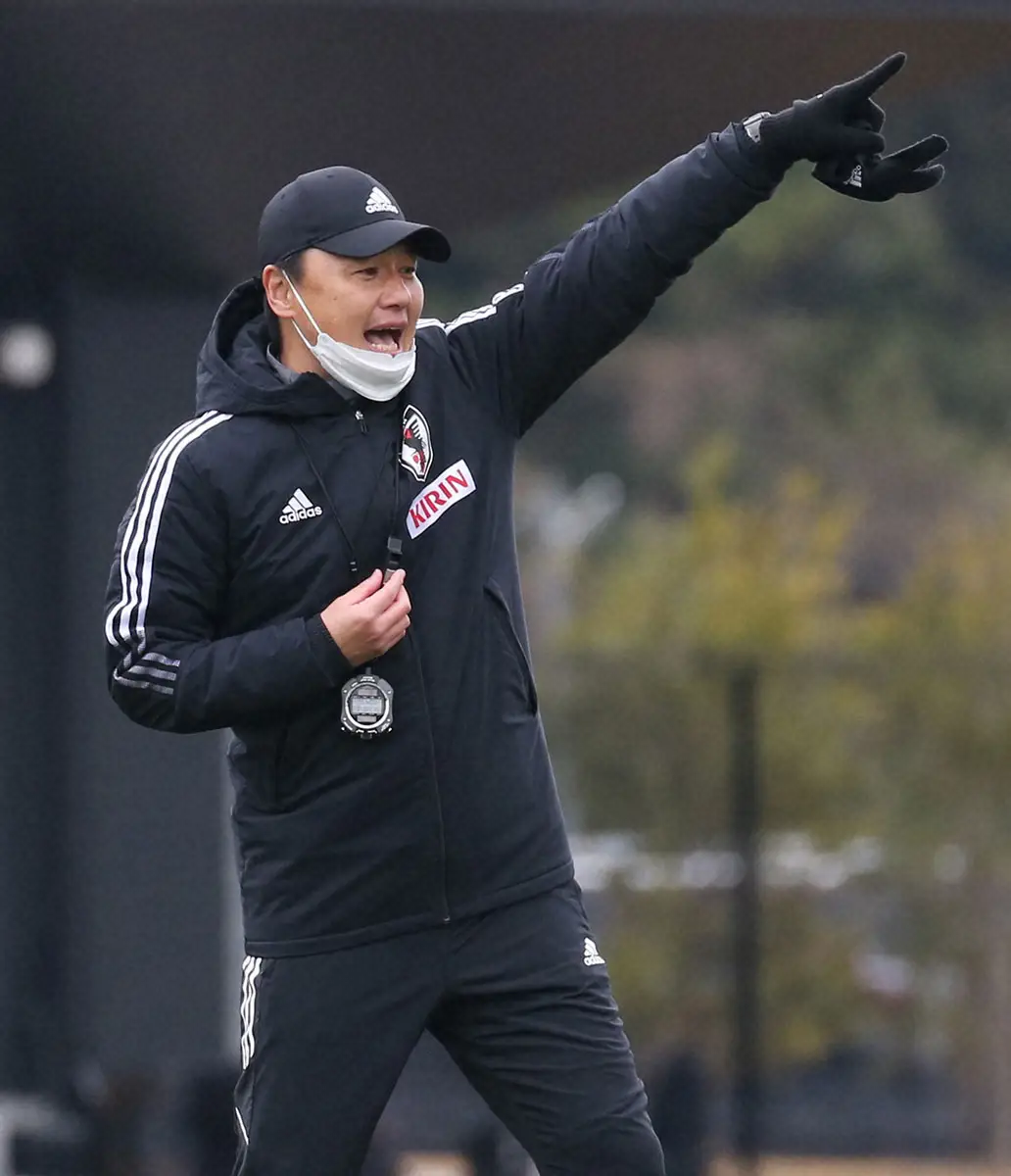 【画像・写真】アジア杯予選に臨むU22日本代表23選手発表　大岩監督「パリ五輪を懸けた大事な公式戦」