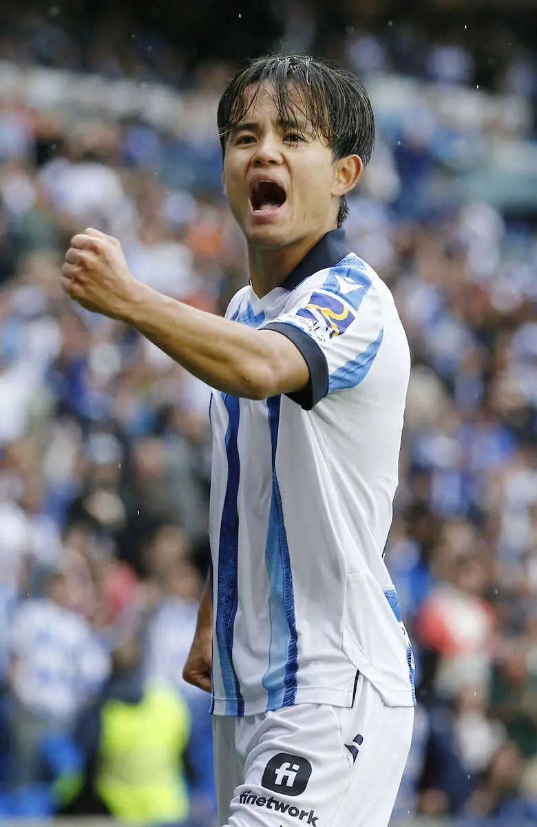 【画像・写真】久保建英　スペイン初の1試合2得点を含む4得点に絡んで4戦連続MOM　Rソシエダード初勝利