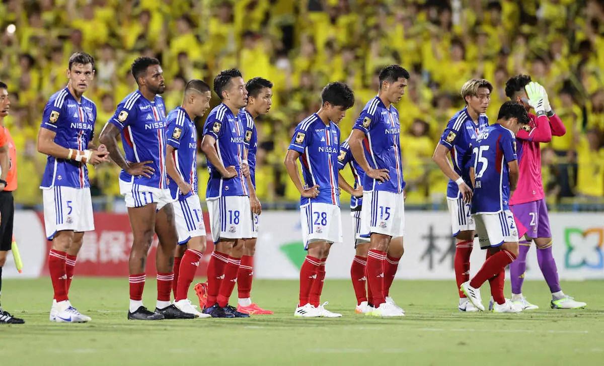 【画像・写真】横浜が今季初連敗で首位陥落危機　攻撃陣不発にマスカット監督「いつものパフォーマンスが出せなかった」