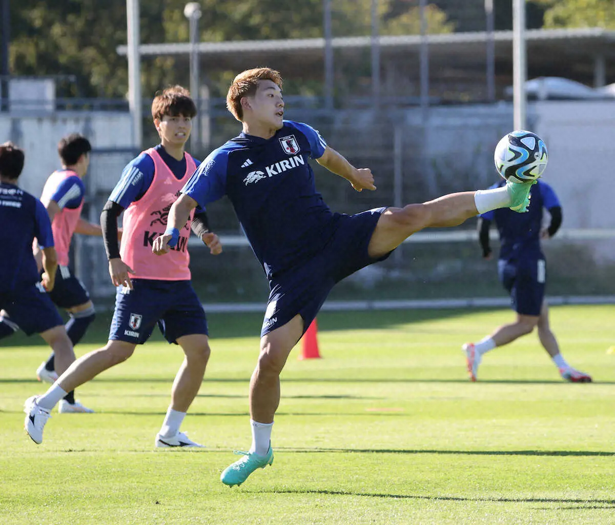 【画像・写真】日本代表MF堂安　ドイツ戦でW杯再現弾誓う「もう一回たたきのめしてやろうと」