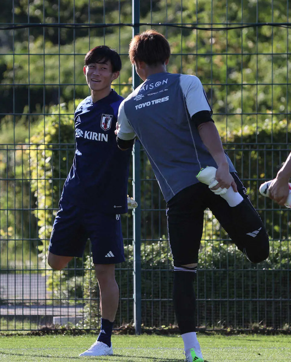 【画像・写真】日本代表・背番号決定　初招集DF毎熊は「26」