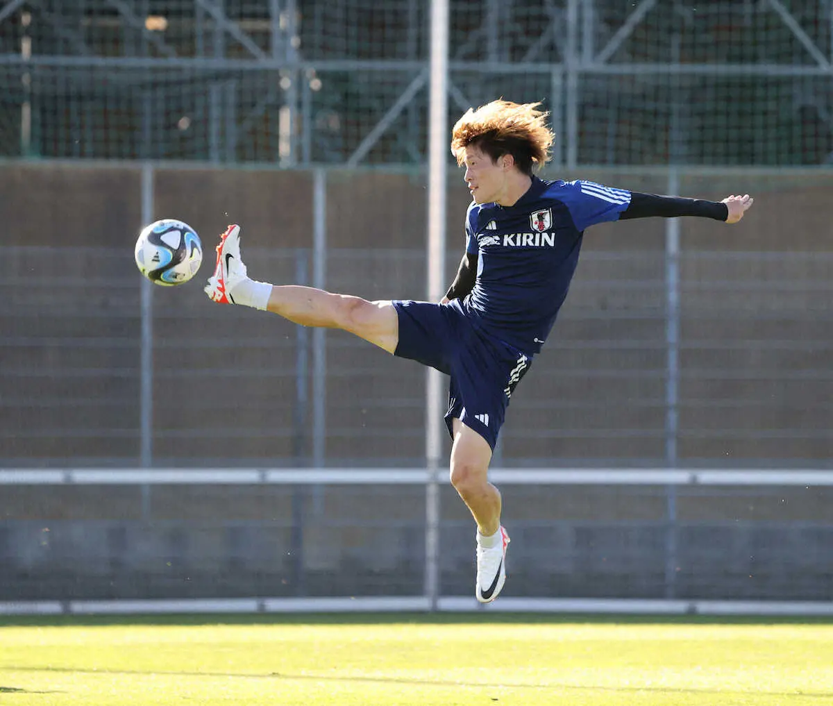 【画像・写真】古橋、W杯ドイツ戦はテレビで見ていた「そこから一段階、僕は成長できた」　まさかの選外が糧に