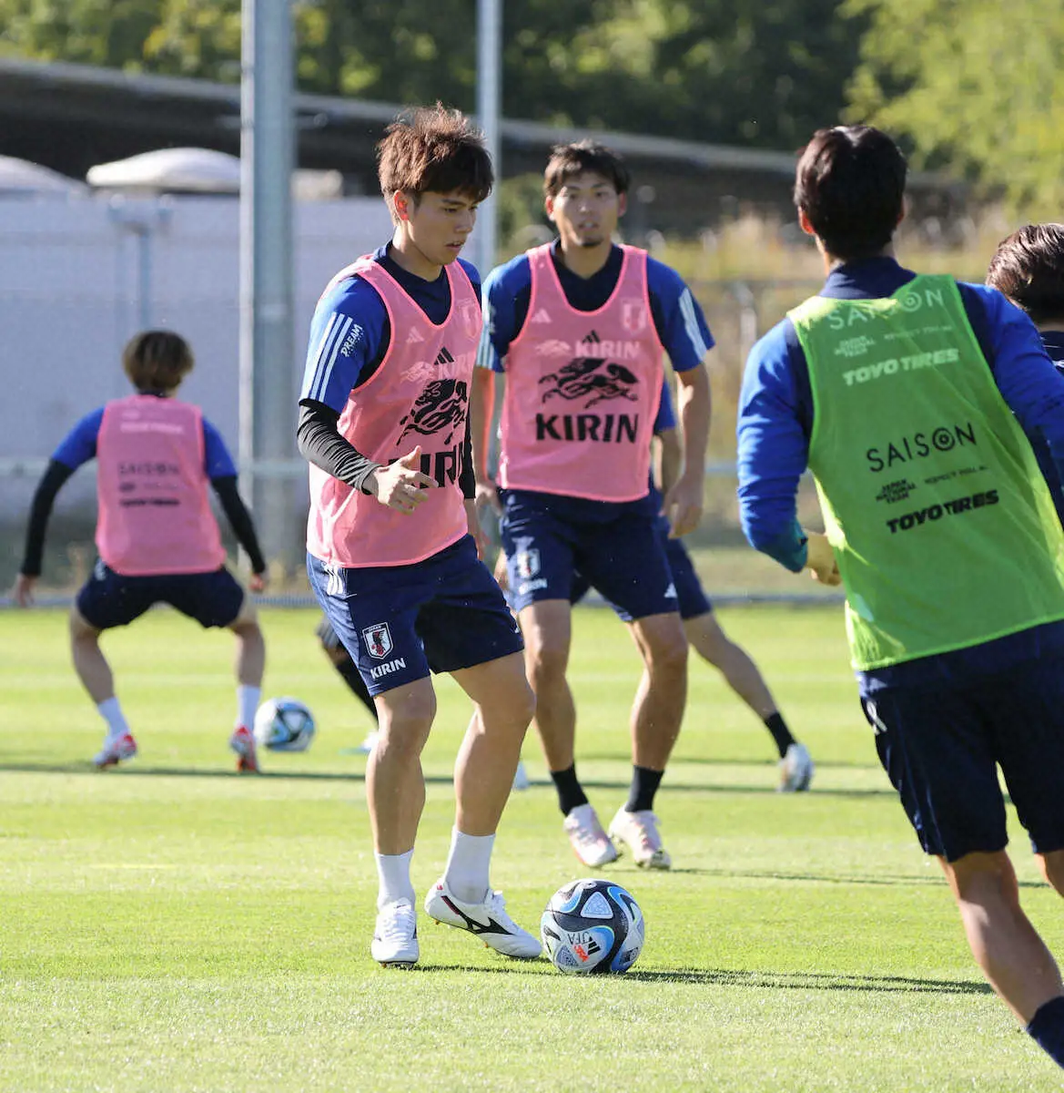 【画像・写真】田中碧、今夏移籍消滅も心機一転　「30歳でリバプール行けたんだ」遠藤航の言葉に救われた