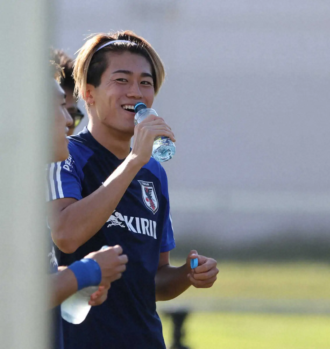 【画像・写真】日本代表MF中村敬　Sランスで伊東家のサポートに感謝　奥さんからおにぎり差し入れ「ありがたい限り」