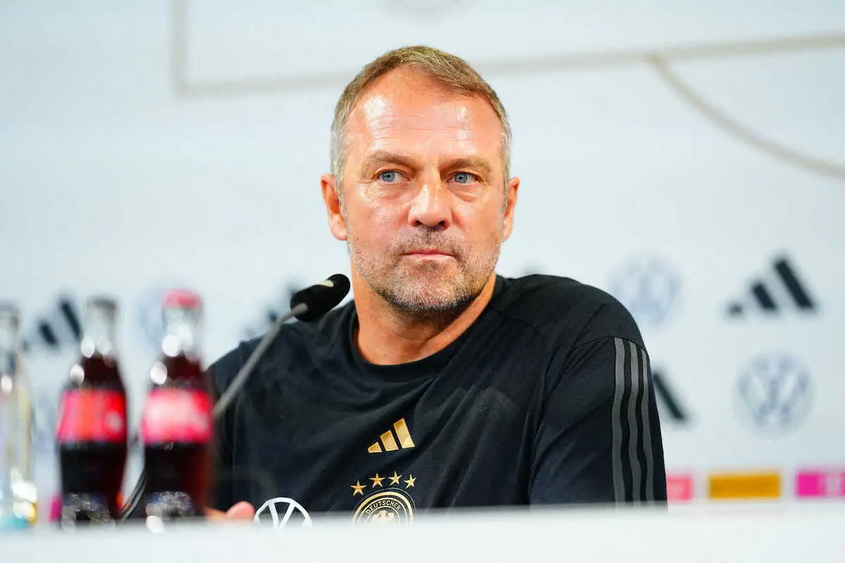 【画像・写真】ドイツ　フリック監督解任論も　W杯後も親善試合1勝1分け3敗の不振