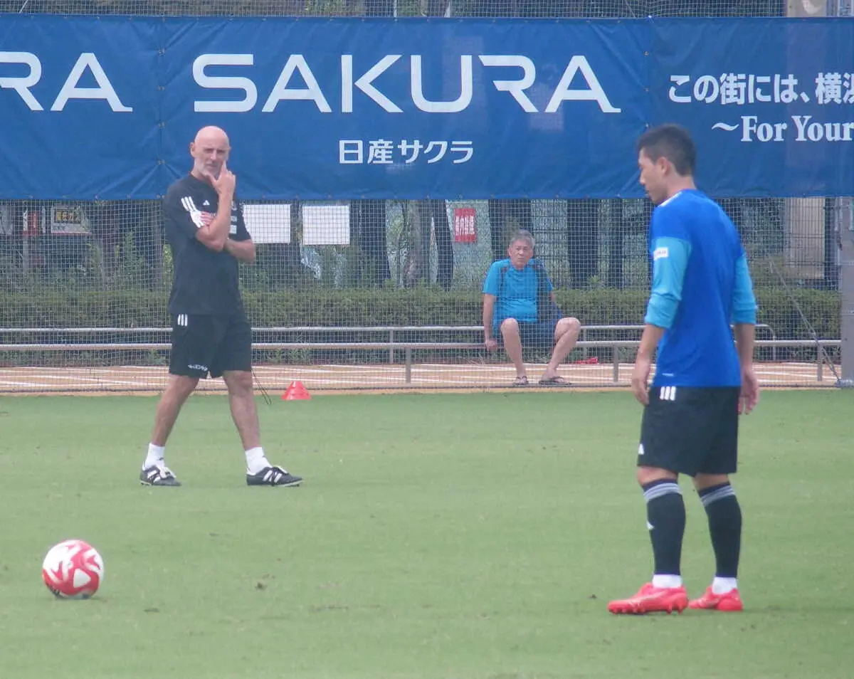 【画像・写真】横浜　右SBコンバートのFW村上　ルヴァン杯・札幌戦へ「最後のチャンスと思って出たら決めきりたい」