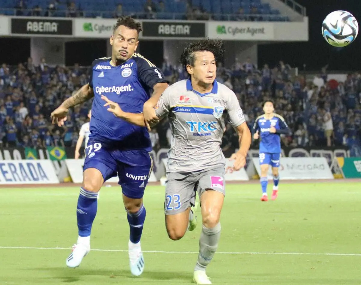 【画像・写真】J2首位の町田が栃木に敗れ6敗目　J3年ぶり復帰アデミウソンが加入即先発も不発
