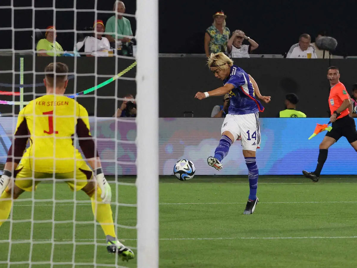 【画像・写真】伊東　電光石火の先制弾＆アシストも記録「これを続けていくことが大事」