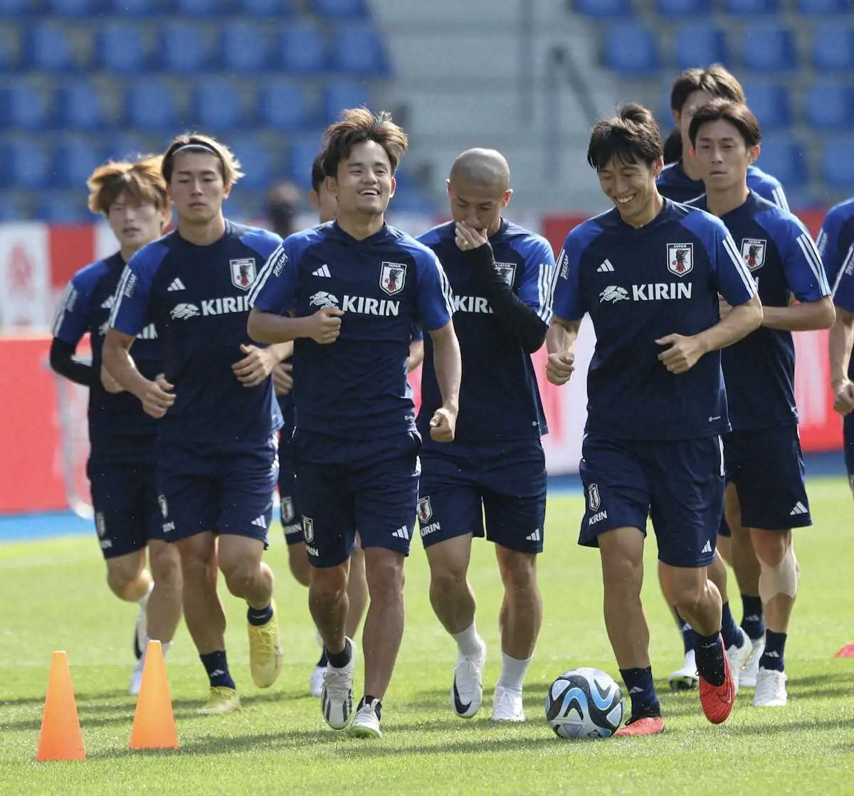【画像・写真】日本代表MF久保　トルコ戦へ「落とせない試合」　印象に残る相手選手は「ターミネーターみたい」なDF