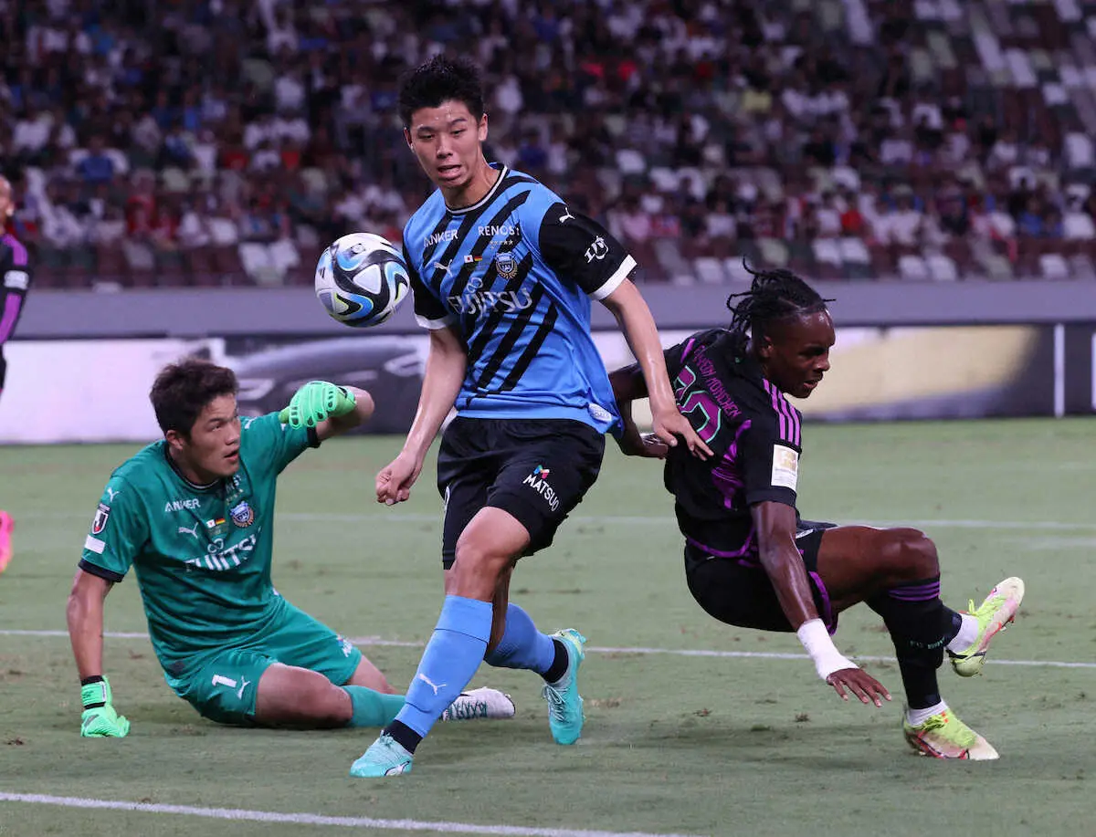 【画像・写真】U22・DF高井　10月A代表2戦に招集も  GK彩艶、MF松木らも可能性あり　選手層底上げが狙い