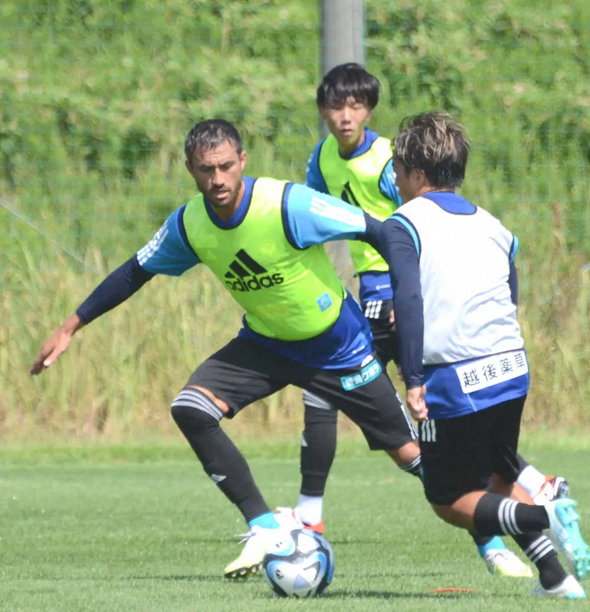 【画像・写真】新潟・舞行龍35歳誕生日勝利で祝う　17日アウェーG大阪戦