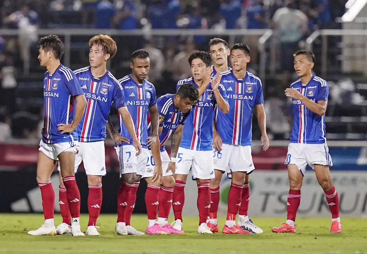 【画像・写真】横浜　吉尾の起死回生同点弾で3年ぶりのリーグ3連敗ストップもドローでリーグ3戦未勝利