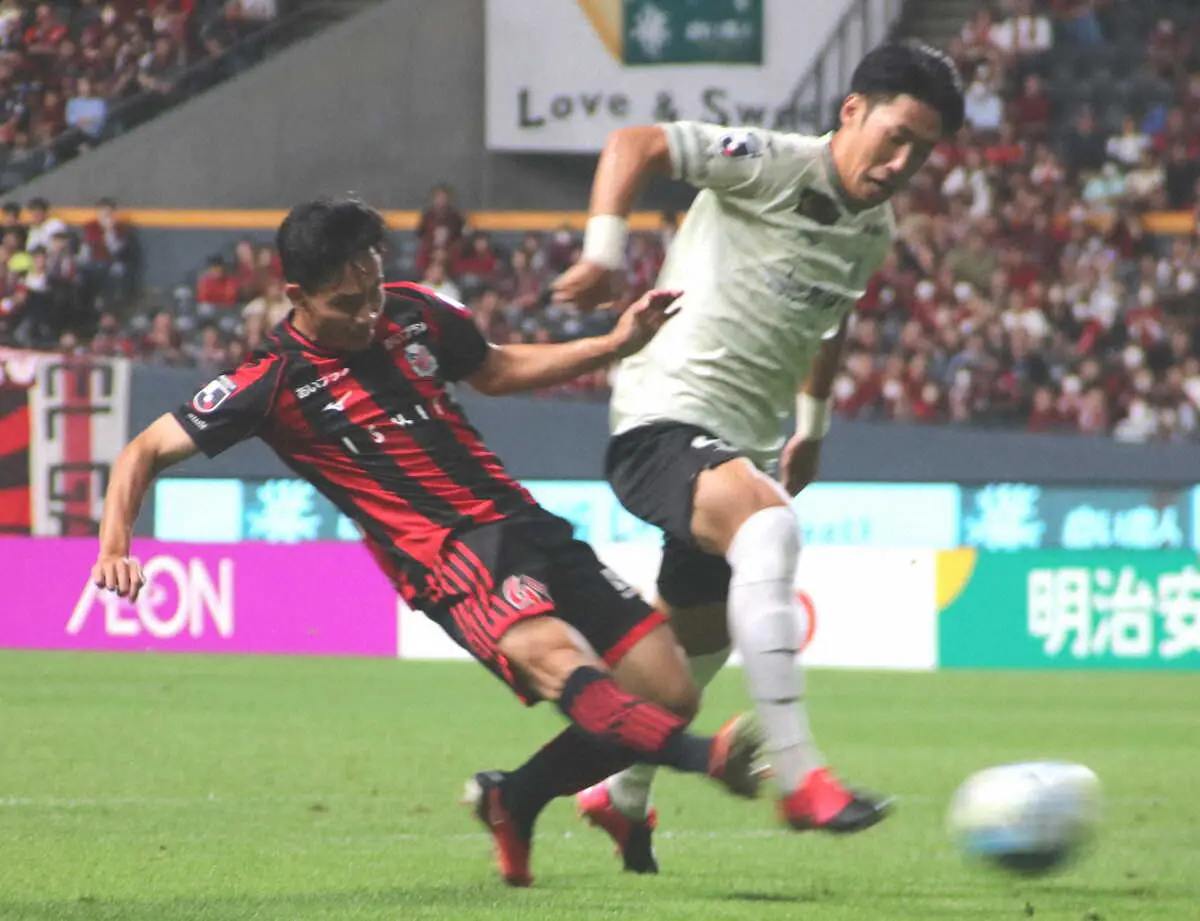 【画像・写真】湘南・平岡　鮮やか先制V弾でリーグ5戦ぶり勝利「シュートするだけだった。冷静に流し込めた」