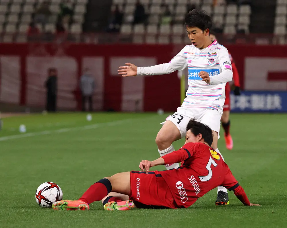 【画像・写真】Bミュンヘン・福井太智　トップチーム首位攻防戦で初ベンチ入り