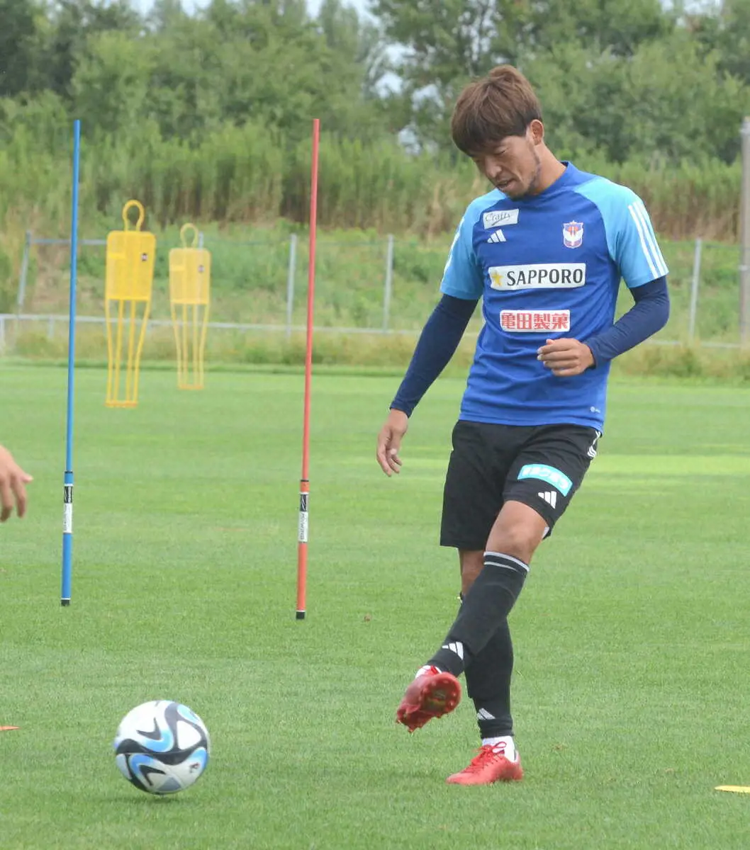 【画像・写真】新潟・34歳鈴木が決める　アウェーG大阪戦　ゴール前の動き整理で6戦ぶり弾必ず